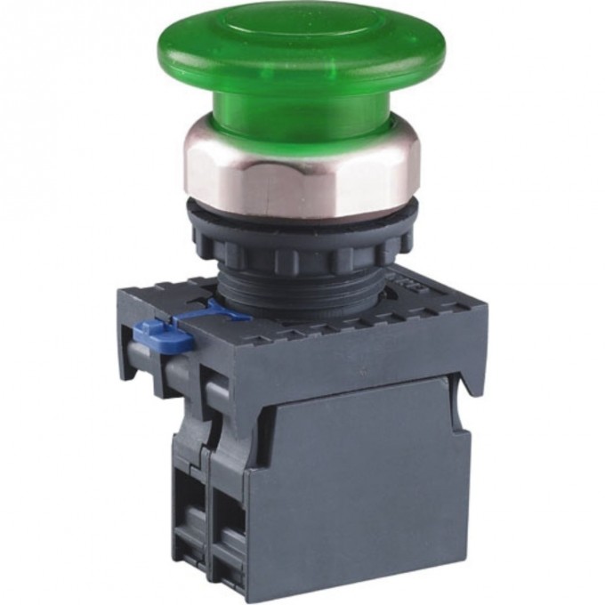 Грибок" Φ40мм (2) с самовозвратом NP8-10MD/1 1НО зеленая AC110В-220В(LED) IP65 (R Кнопка управления CHINT Зеленый AC/DC "GPIBOK"-Φ40MM-(2)-C-CAMOBOZBPATOM-NP8-10MD/1-1HO-ZELEHAYA-AC110B-220B(LED)-IP65-(R 
