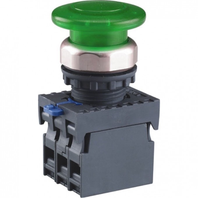 Грибок" Φ40мм с самовозвр. NP8-11MD/13 1НО+1НЗ зелёная AC110В-220В(LED) IP65 (R) Кнопка управления CHINT Зеленый AC/DC "GPIBOK"-Φ40MM-C-CAMOBOZBP.-NP8-11MD/13-1HO+1HZ-ZELEHAYA-AC110B-220B(LED)-IP65-(R) 