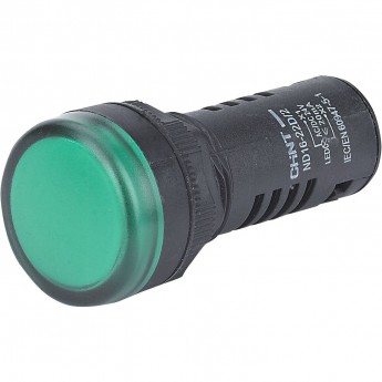 ND16-22D/2 зеленый AC/DC220В (R) Индикатор CHINT IP40