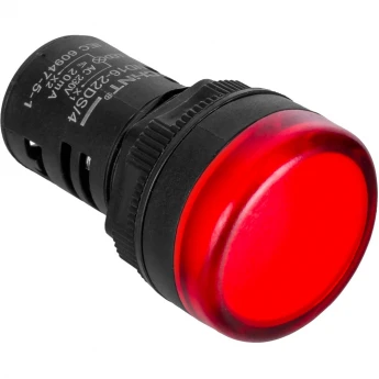 ND16-22DS/2 красный AC/DC24В (R) Индикатор CHINT IP40