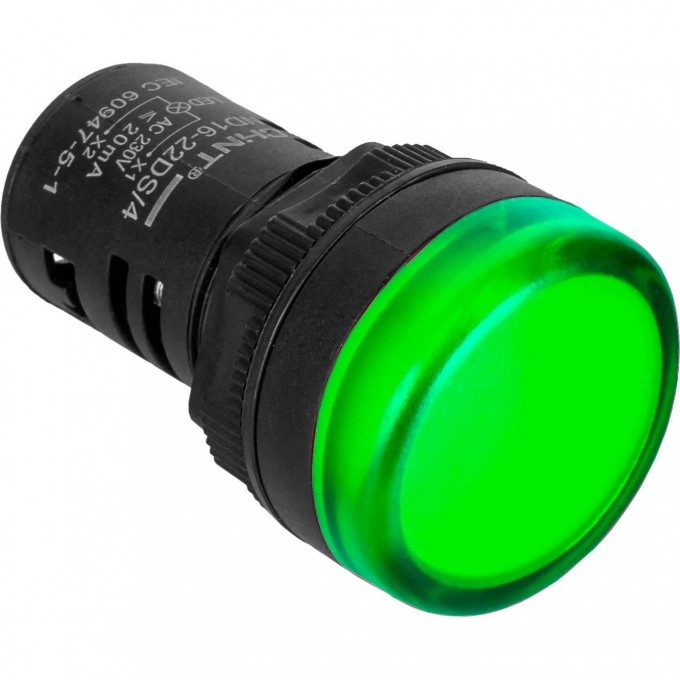 ND16-22DS/2 зеленый AC/DC24В (R) Индикатор CHINT IP40 ND16-22DS/2-ZELEHYII-AC/DC24B-(R)