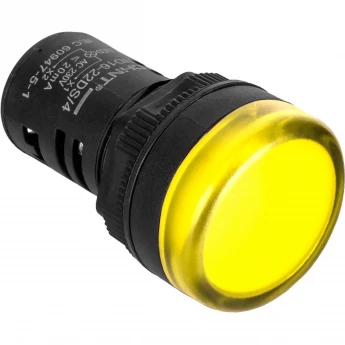 ND16-22DS/4 желтый АС 400В (R) Индикатор CHINT Переменный ток (AC) IP40