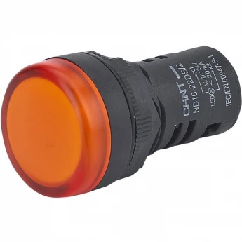 ND16-22DS/4 оранжевый АС230В (R) Индикатор CHINT Переменный ток (AC) IP40