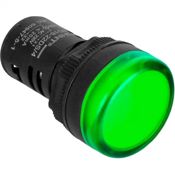 ND16-22DS/4 зеленый АС 400В (R) Индикатор CHINT Переменный ток (AC) IP40