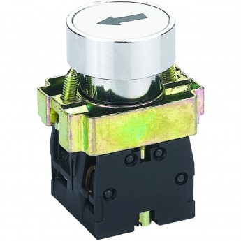 NP2-BA1345 с маркировкой, 1HO+1H3 IP40 Кнопка управления CHINT Черный/Белый AC/DC