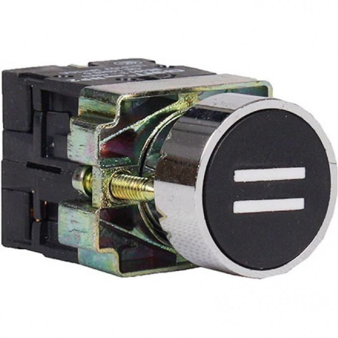 NP2-BA2365 с маркировкой, 1НО +1НЗ IP40 Кнопка управления CHINT Черный/Белый AC/DC NP2-BA2365-C-MAPKIPOBKOI,-1HO-+1HZ-IP40