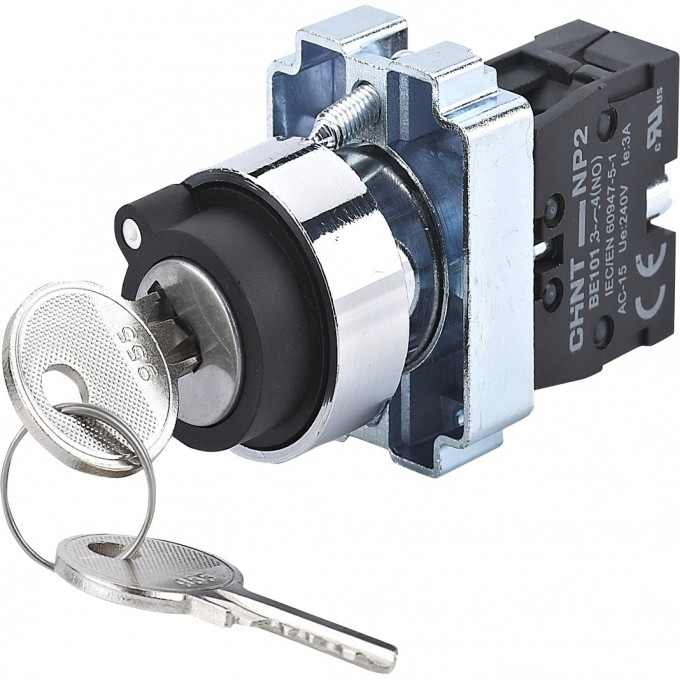 NP2-BG41, 2 положения возвратом, 1НО, IP40 (R) Переключатель CHINT Черный AC/DC NP2-BG41,-2-POLOJEHIYA-BOZBPATOM,-1HO,-IP40-(R)