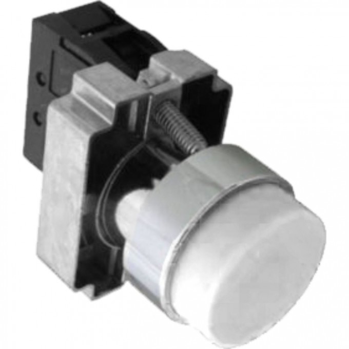 NP2-BL15 без подсветки, белая, 1НО+1НЗ, IP40 (R) Кнопка управления CHINT Белый AC/DC NP2-BL15-BEZ-PODCBETKI,-BELAYA,-1HO+1HZ,-IP40-(R)