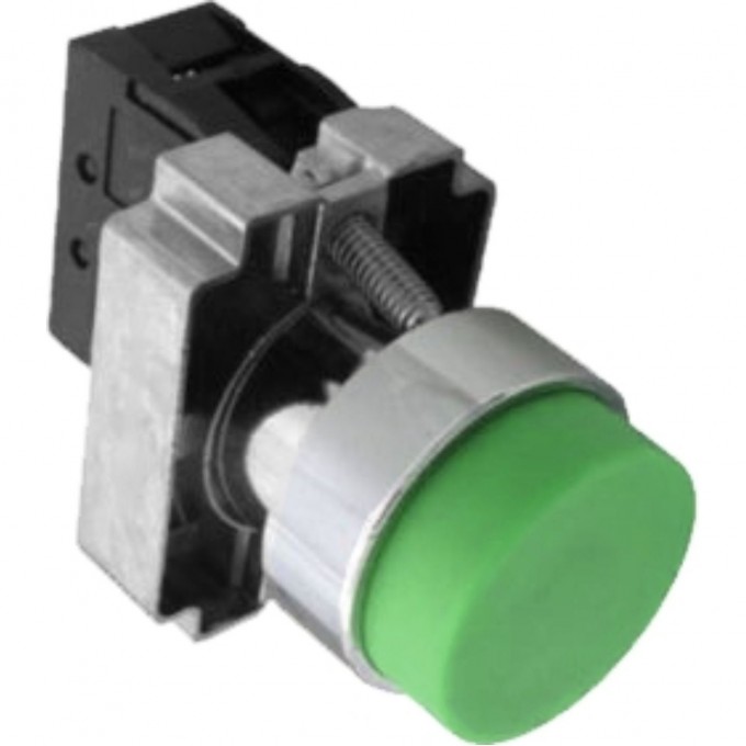 NP2-BL31 без подсветки, зеленая, 1НО, IP40 (R) Кнопка управления CHINT Зеленый AC/DC NP2-BL31-BEZ-PODCBETKI,-ZELEHAYA,-1HO,-IP40-(R)