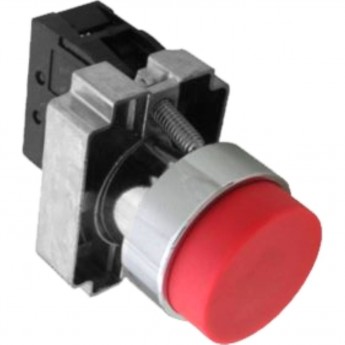 NP2-BL42 без подсветки, красная, 1НЗ, IP40 (R) Кнопка управления CHINT Красный AC/DC