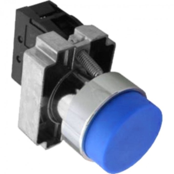 NP2-BL65 без подсветки, синяя, 1НО +1НЗ IP40 Кнопка управления CHINT Синий AC/DC NP2-BL65-BEZ-PODCBETKI,-CIHYAYA,-1HO-+1HZ-IP40